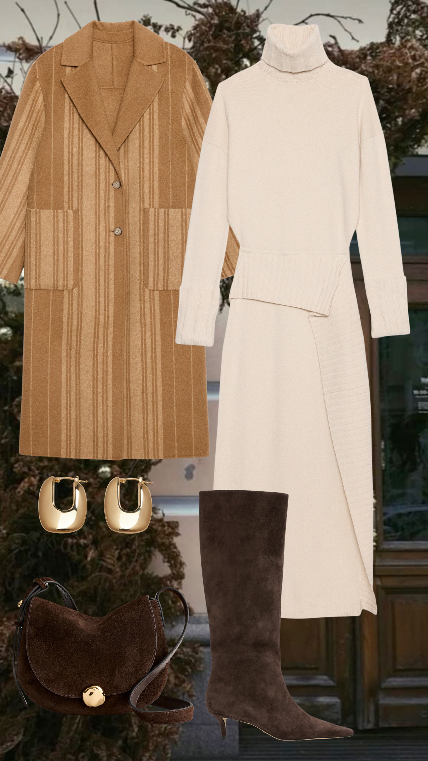 Cozy fall sweater dress - added to cart.  

 #LTKHoliday #LTKSeasonal #LTKStyleTip