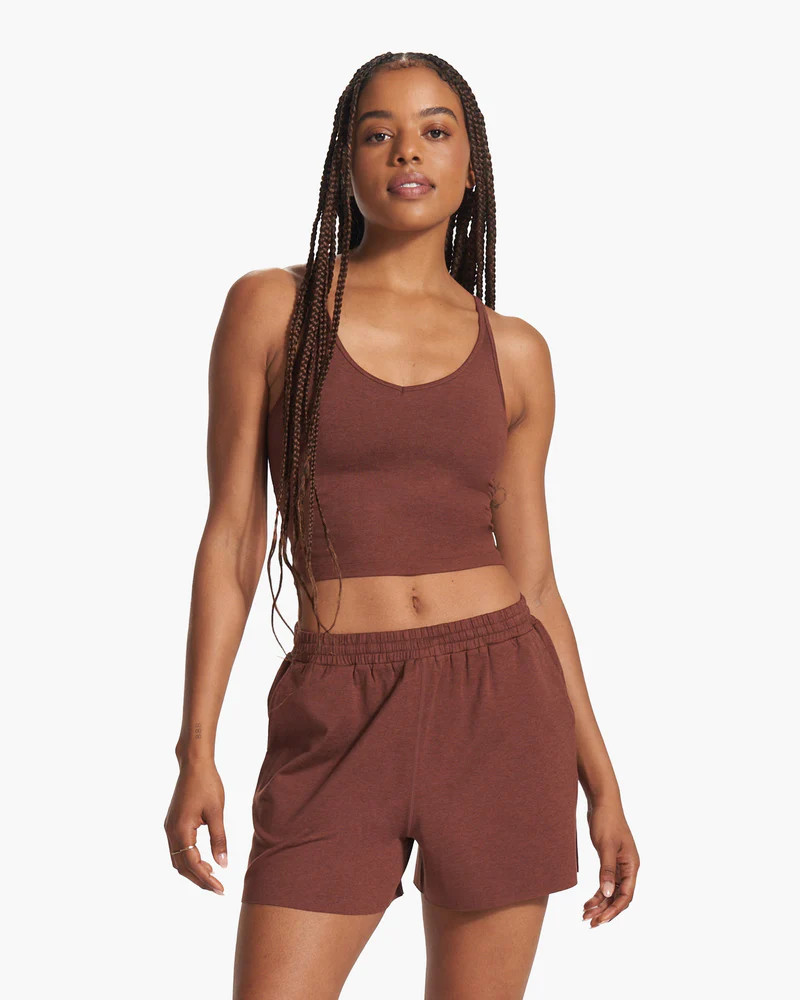 Halo Performance Crop | Vuori Clothing (US & Canada)