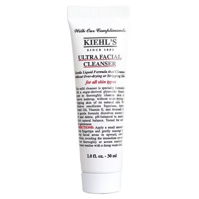 Kiehl's Ultra Facial Cleanser Lightweight Foamy Facial Cleanser 30ml | Target