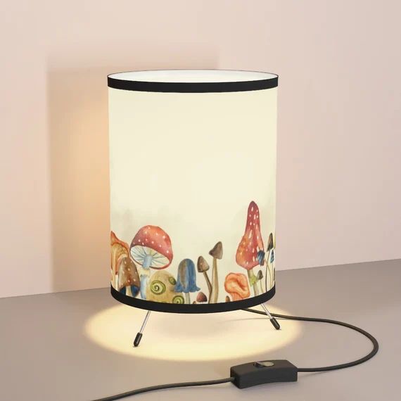 Mushroom Lamp  Mushroom Light  Mushroom Decor  Cottagecore | Etsy | Etsy (US)
