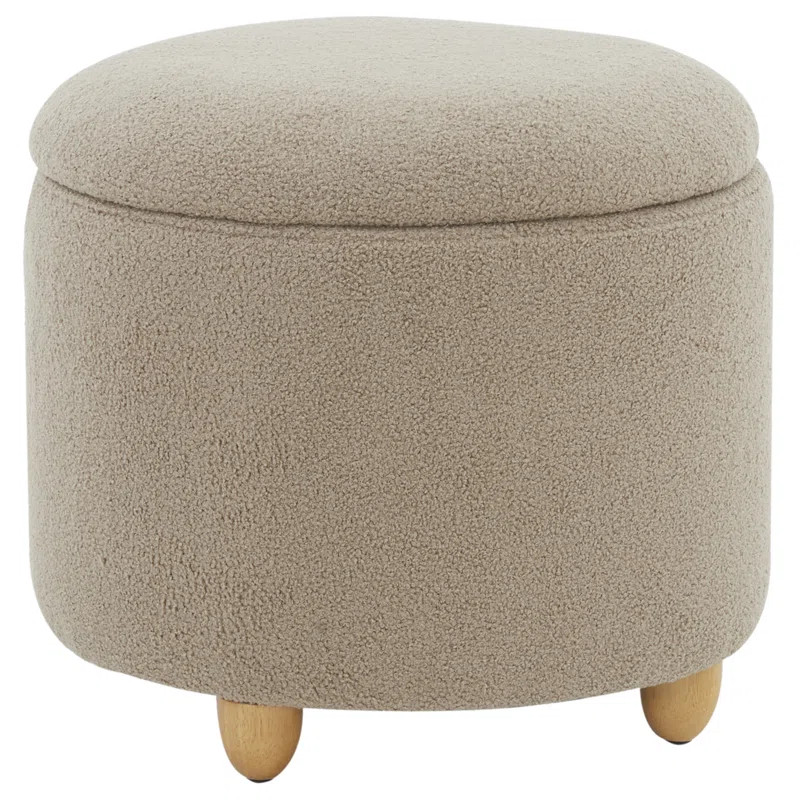 Mancora Upholstered Storage Ottoman | Wayfair North America
