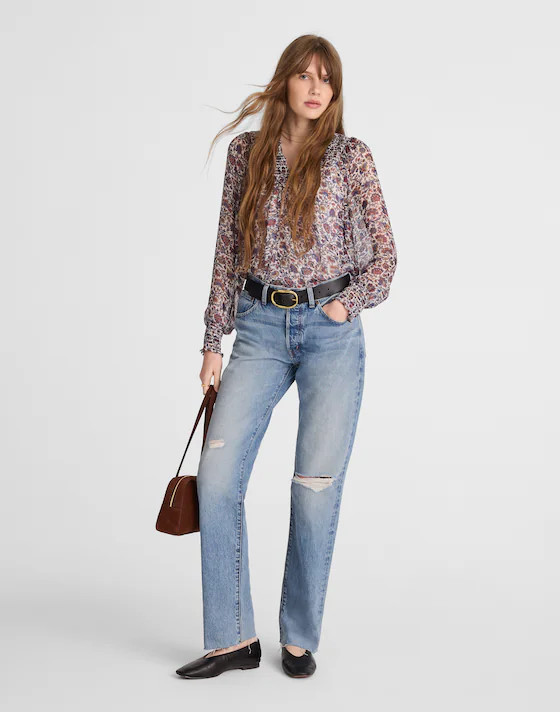 The Dean Easy Straight Jean | Madewell