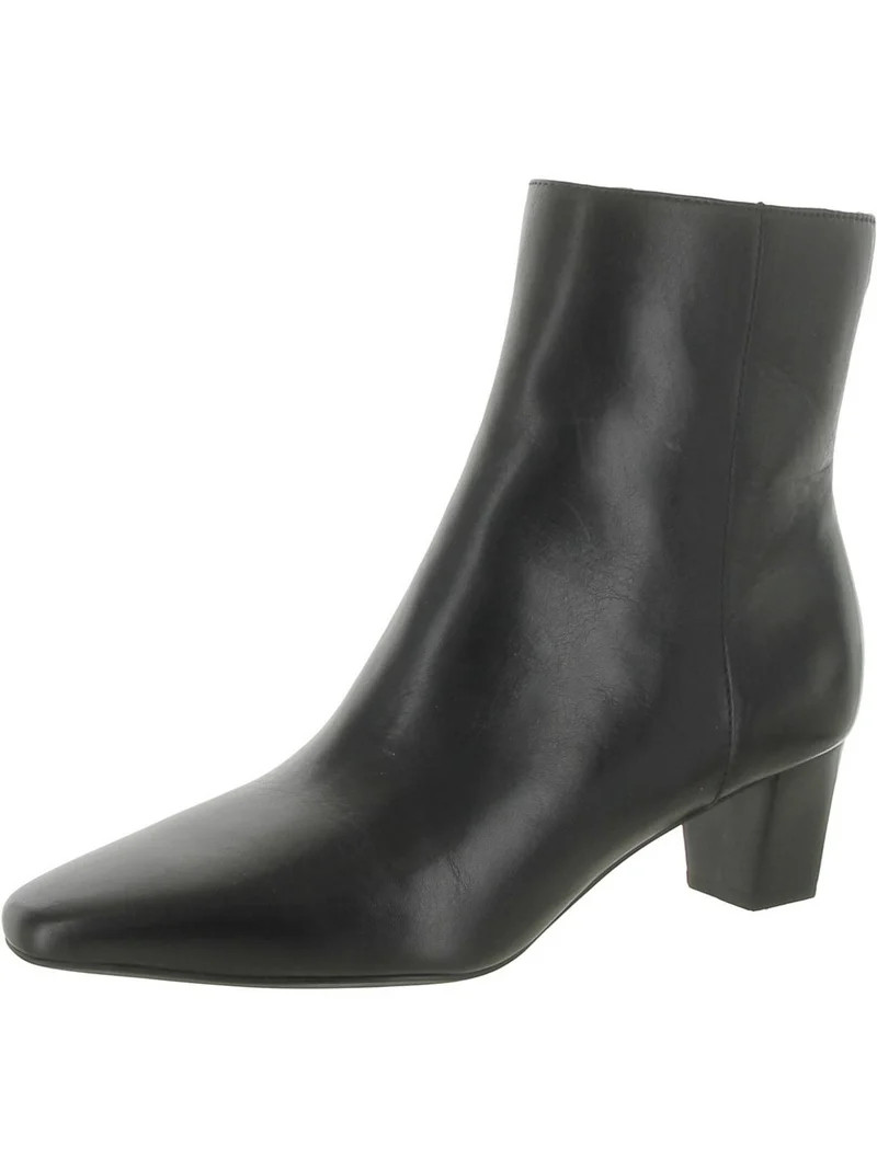 Lauren Ralph Lauren Womens Willa Zipper Heels Ankle Boots | Walmart (US)