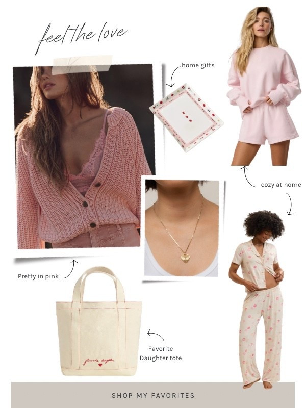 A sweet edit of Valentine’s Day finds — think soft pinks, gold heart jewelry, and thoughtful little home details that feel special without being over the top. Perfect for gifting, or a little self-love moment.

Use code JENNAM15 for 15% off Miranda Frye jewelry 

#LTKValentine #LTKselfcare #LTKBeauty