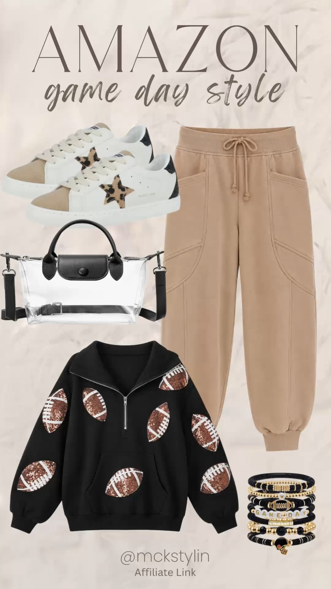 Cute, casual game day look that’s elevated and effortless. All from Amazon.

#LTKootd #LTKSeasonal #LTKmomlife