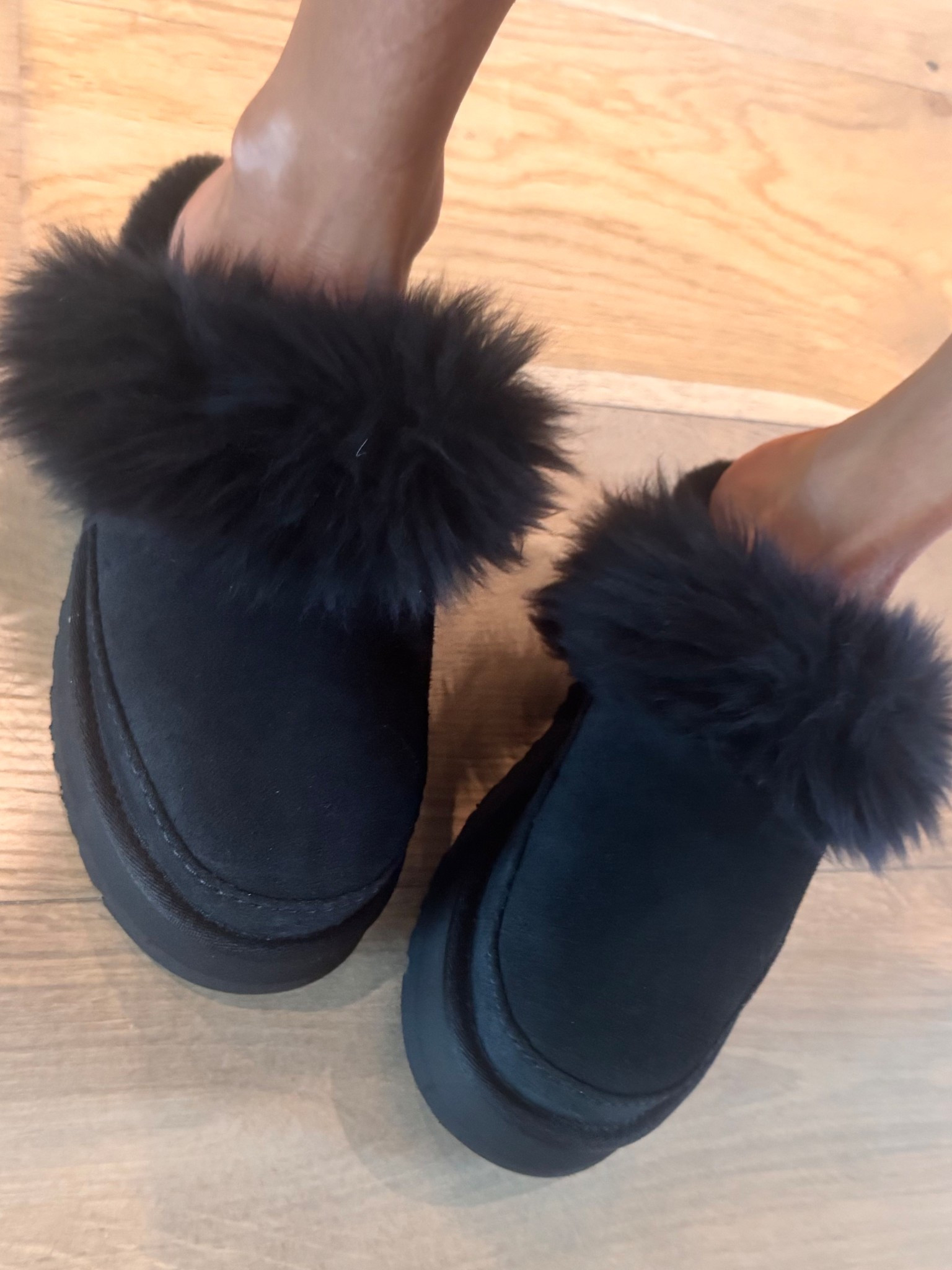 Fuzzy Uggs New Style 

#LTKootd #LTKHome