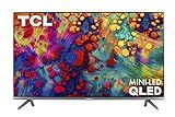 TCL 65-inch 6-Series 4K UHD Dolby Vision HDR QLED Roku Smart TV - 65R635, 2021 Model | Amazon (US)