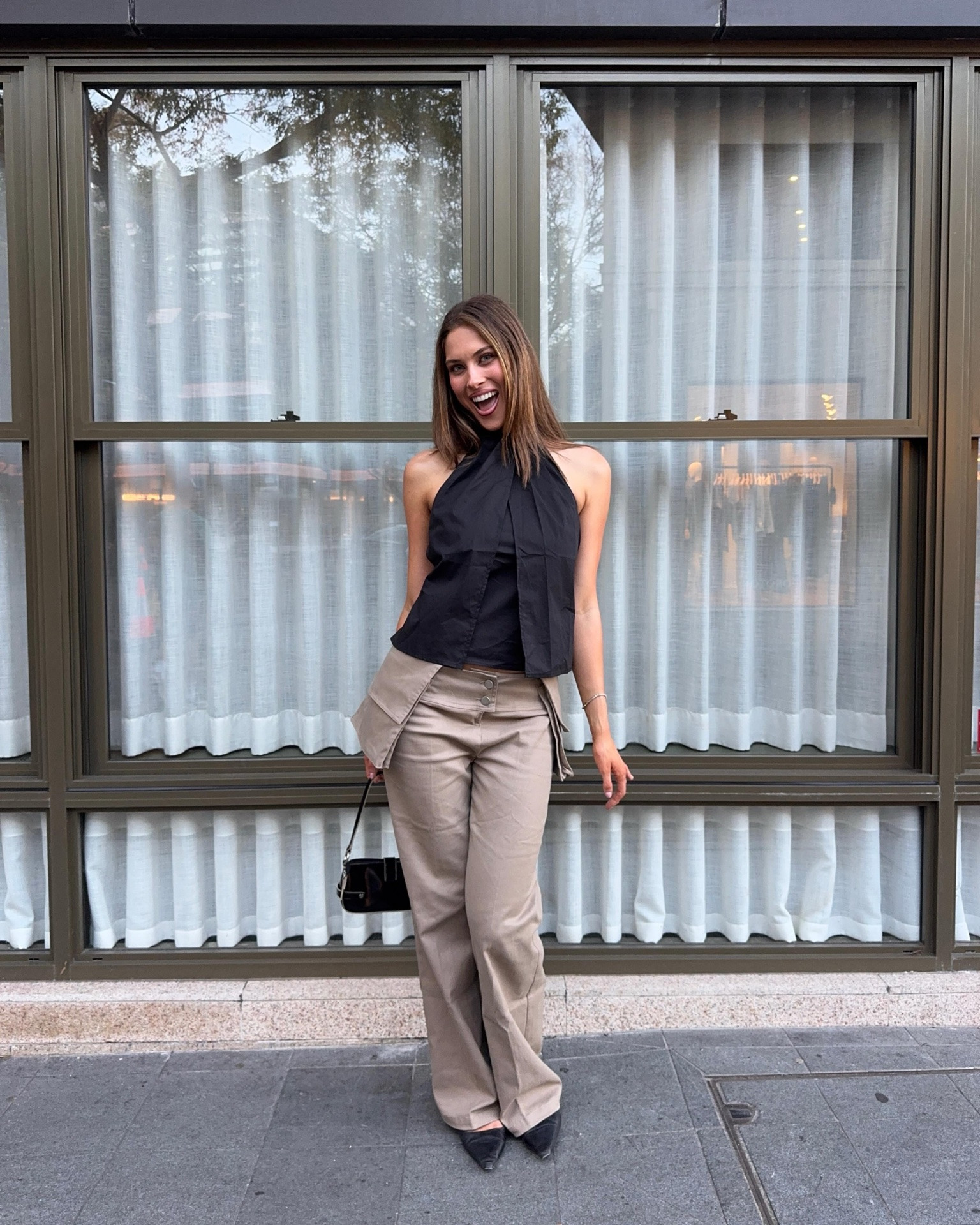 Pants are from Benni & top is Gracious NZ. My little bag is vintage coach & shoes are old season country road xx

#LTKaustralia #LTKautumn