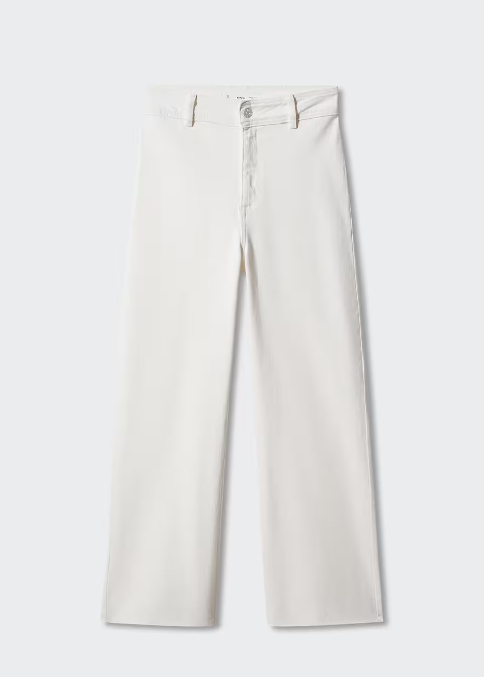 Jeans culotte high waist -  Women | Mango USA | MANGO (US)