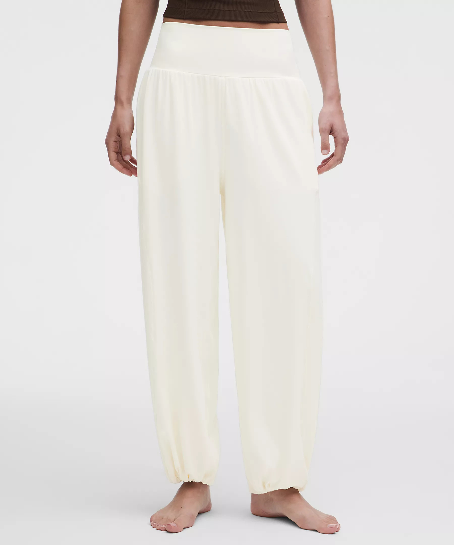 Nulu Cinch-Hem Drapey Pant | Lululemon (US)