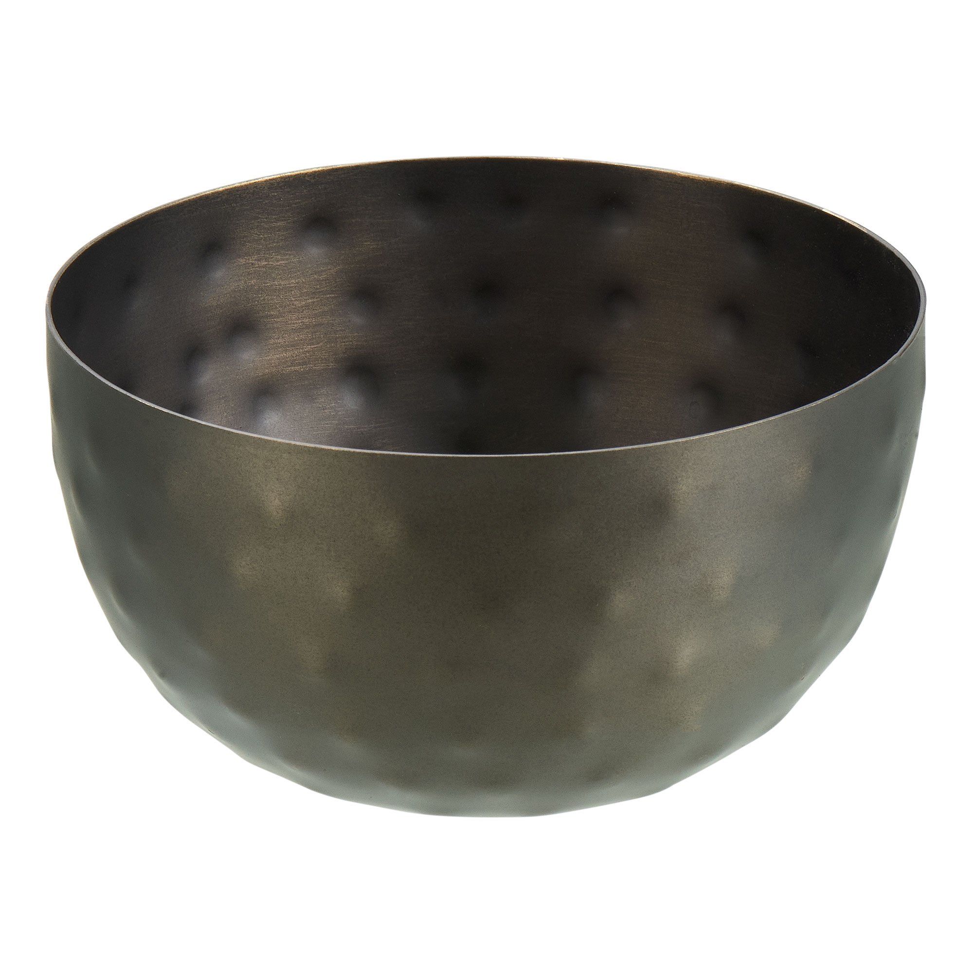 Better Homes & Gardens Hammered Metal Serving Dip Bowl | Walmart (US)