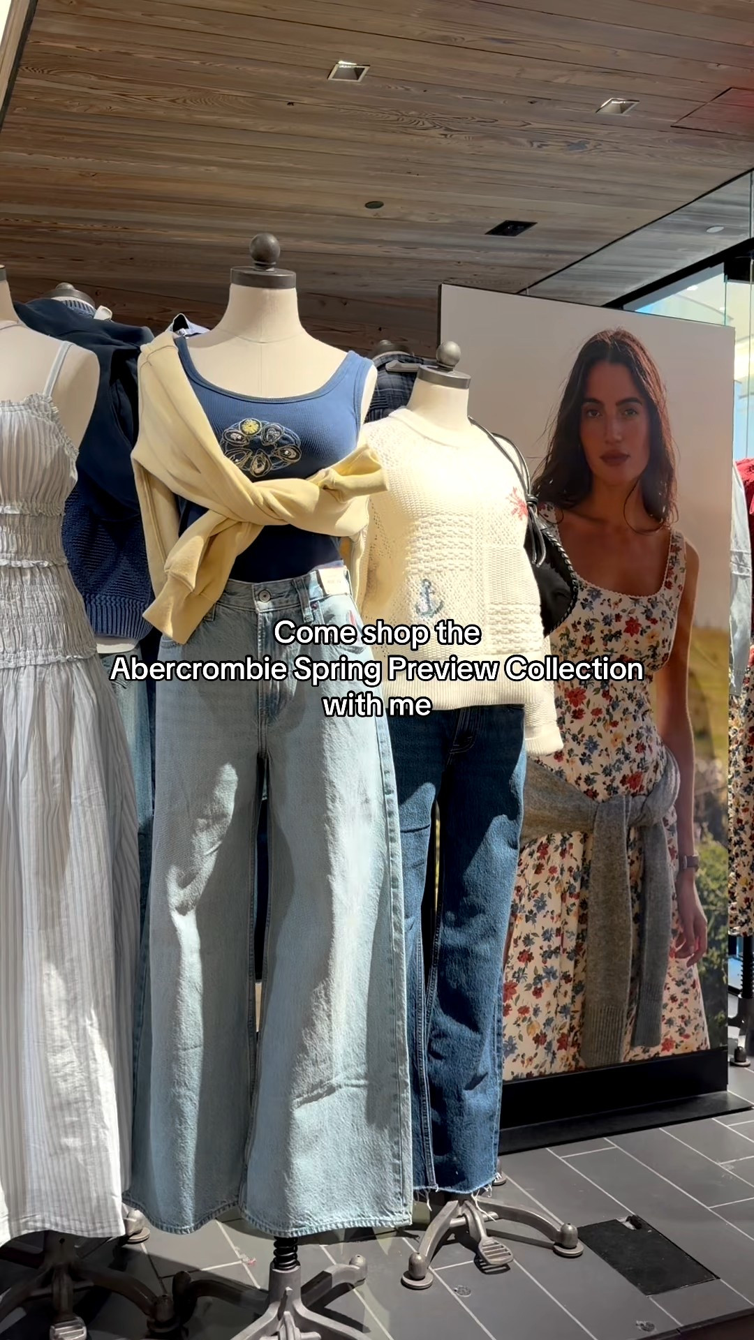 spring outfit inspo, Abercrombie jeans, Abercrombie denim, sweaters, spring tops, spring outfit ideas 

#LTKSeasonal #LTKootd #LTKSaleAlert