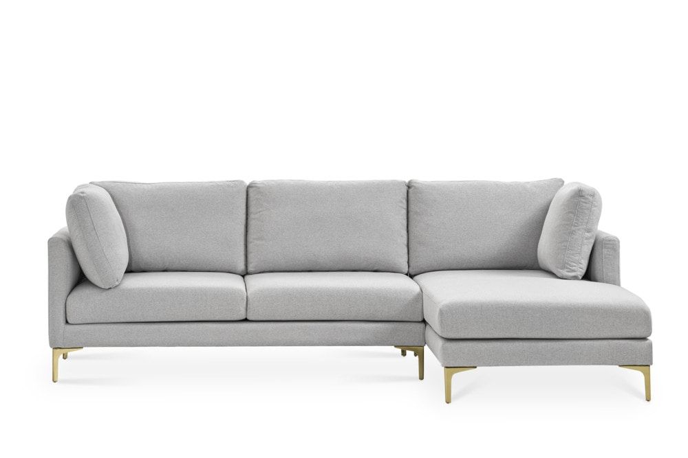 Adams Chaise Sectional SofaSale | Castlery (AU)