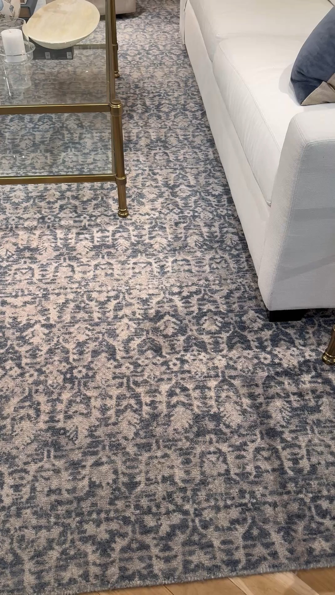 Pretty area rug for a spring home refresh, home decor, living room, pottery barn 

#LTKHome #LTKdayinmylife #LTKSeasonal