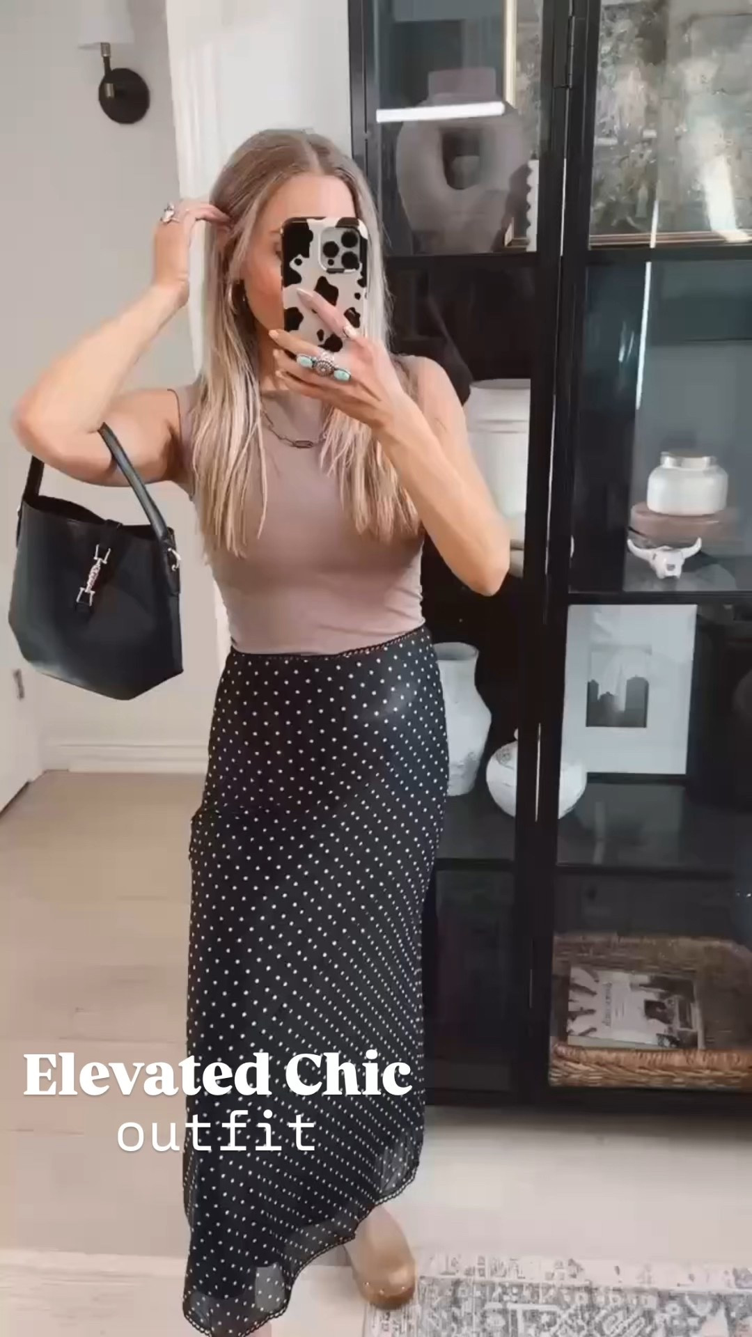 My skirt is 40% off❣️ This elevated chic outfit is so good.

Wearing size small (my tts) in top + bottom. 



#LTKootd #LTKgrwm #LTKSaleAlert