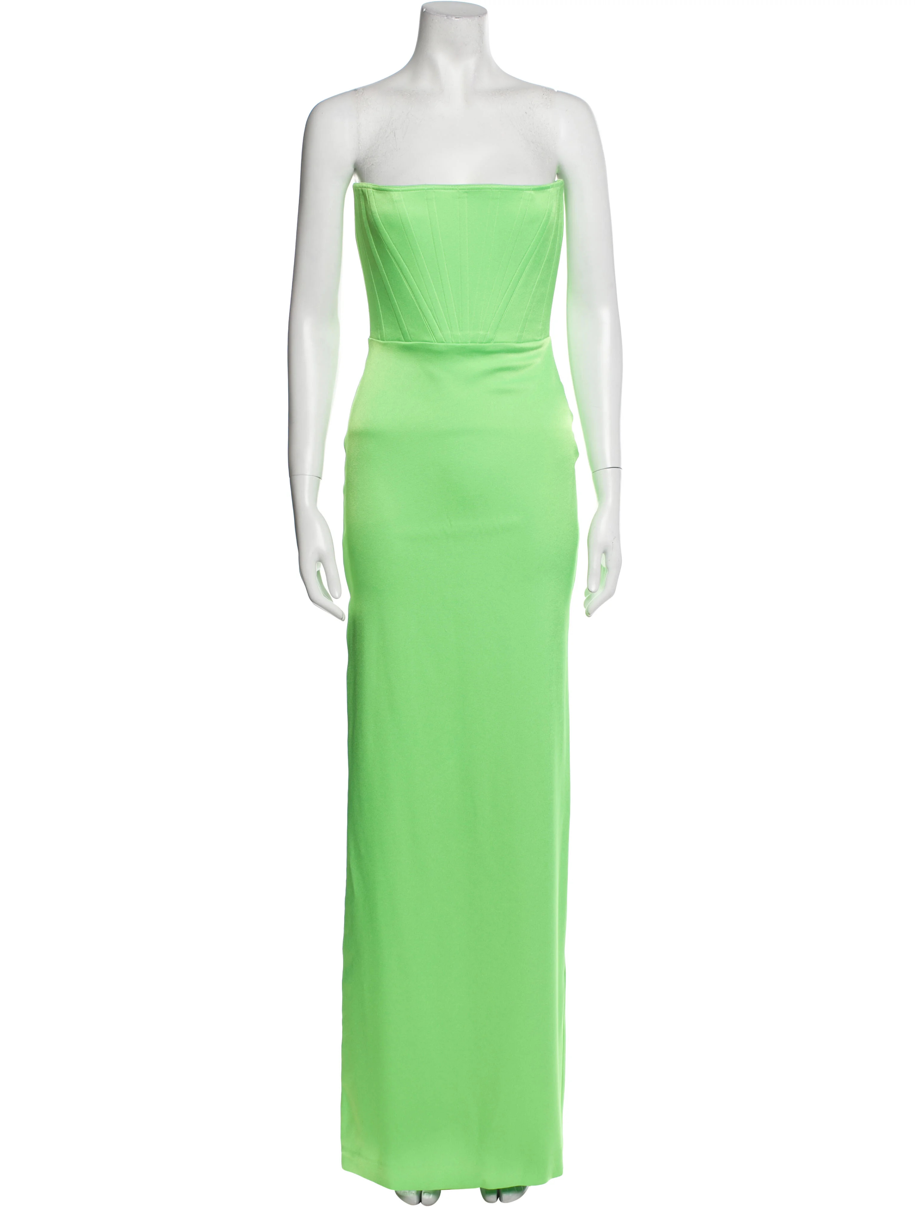 Strapless Long Dress | The RealReal