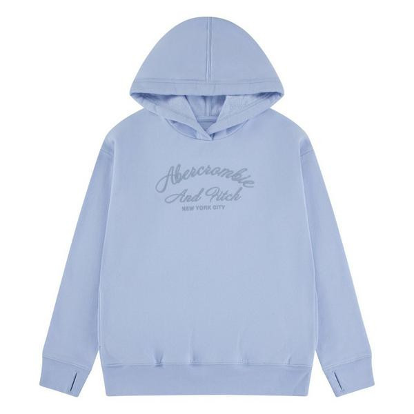 Girls' abercrombie kids Logo Hoodie 13/14 Windsurfer | Scheels Sports