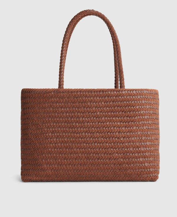 The Signature Woven Tote | Madewell