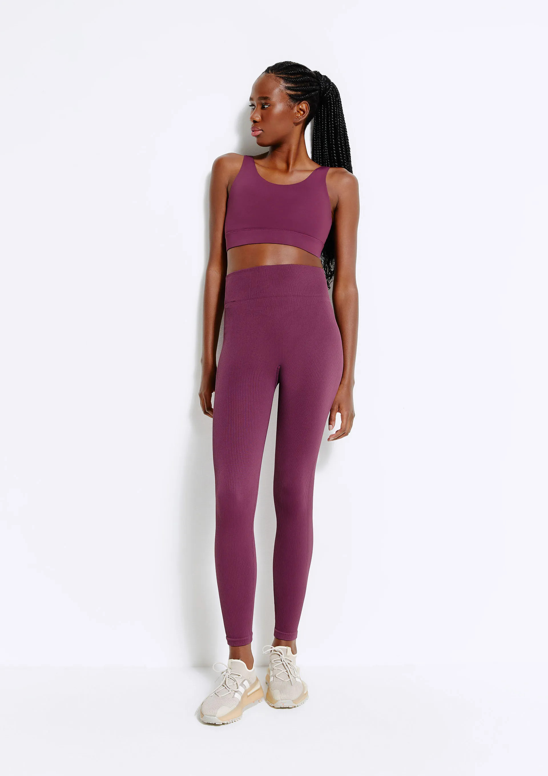 Calça Legging Esportiva Feminina Sem Costura | OffPremium (BR)
