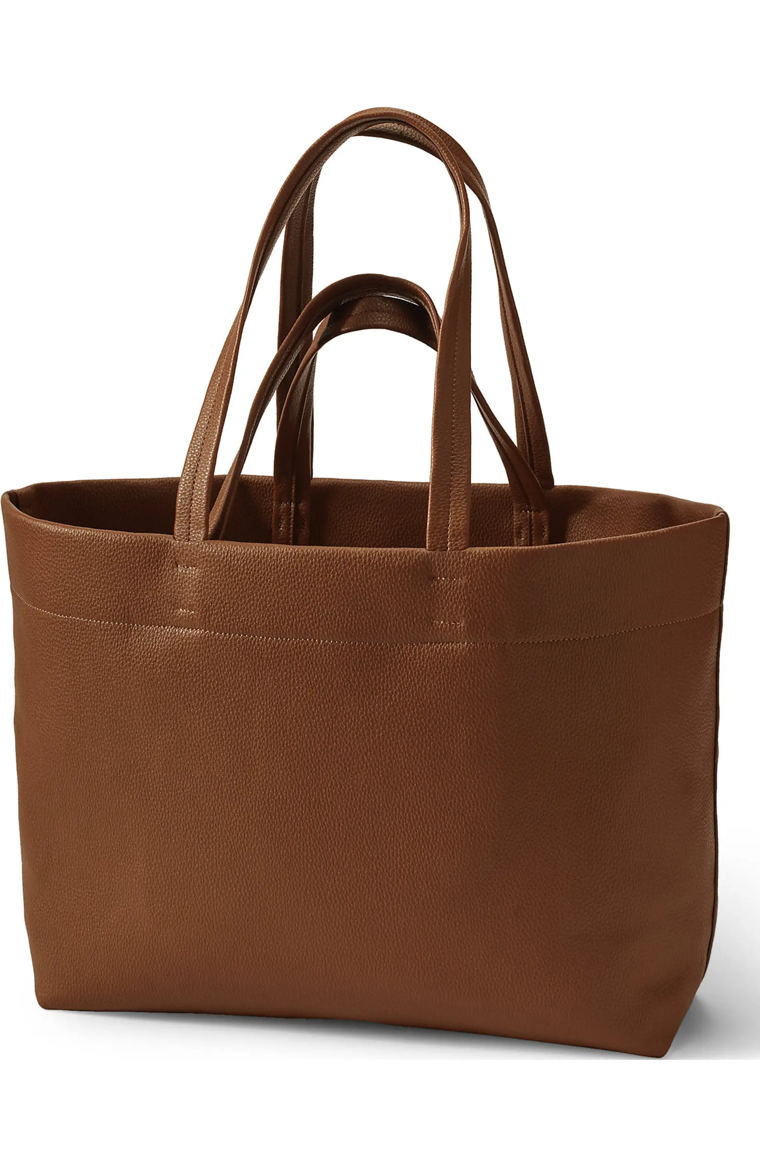 Faux Leather Tote | Nordstrom