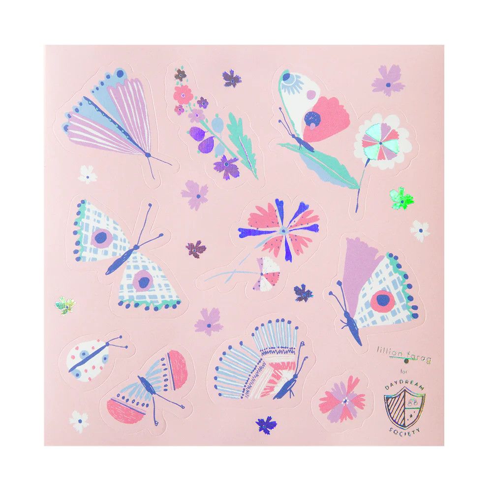 flutter sticker set | Daydream Society