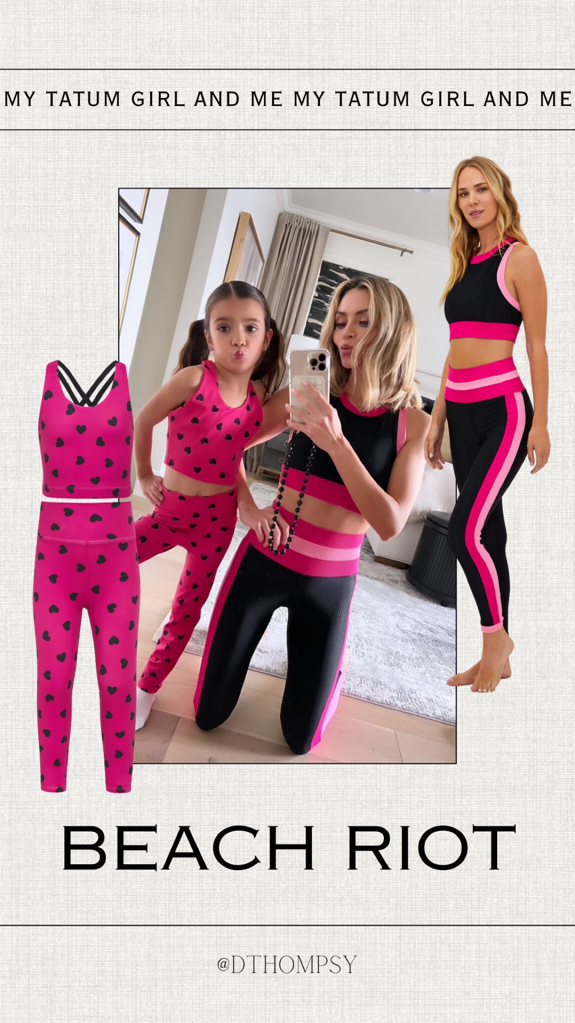 OOTD

tatum. daily. athleisure. athletic. leggings. workout. beach riot. fit. lounge. 

#LTKstyletip #LTKkids #LTKfamily