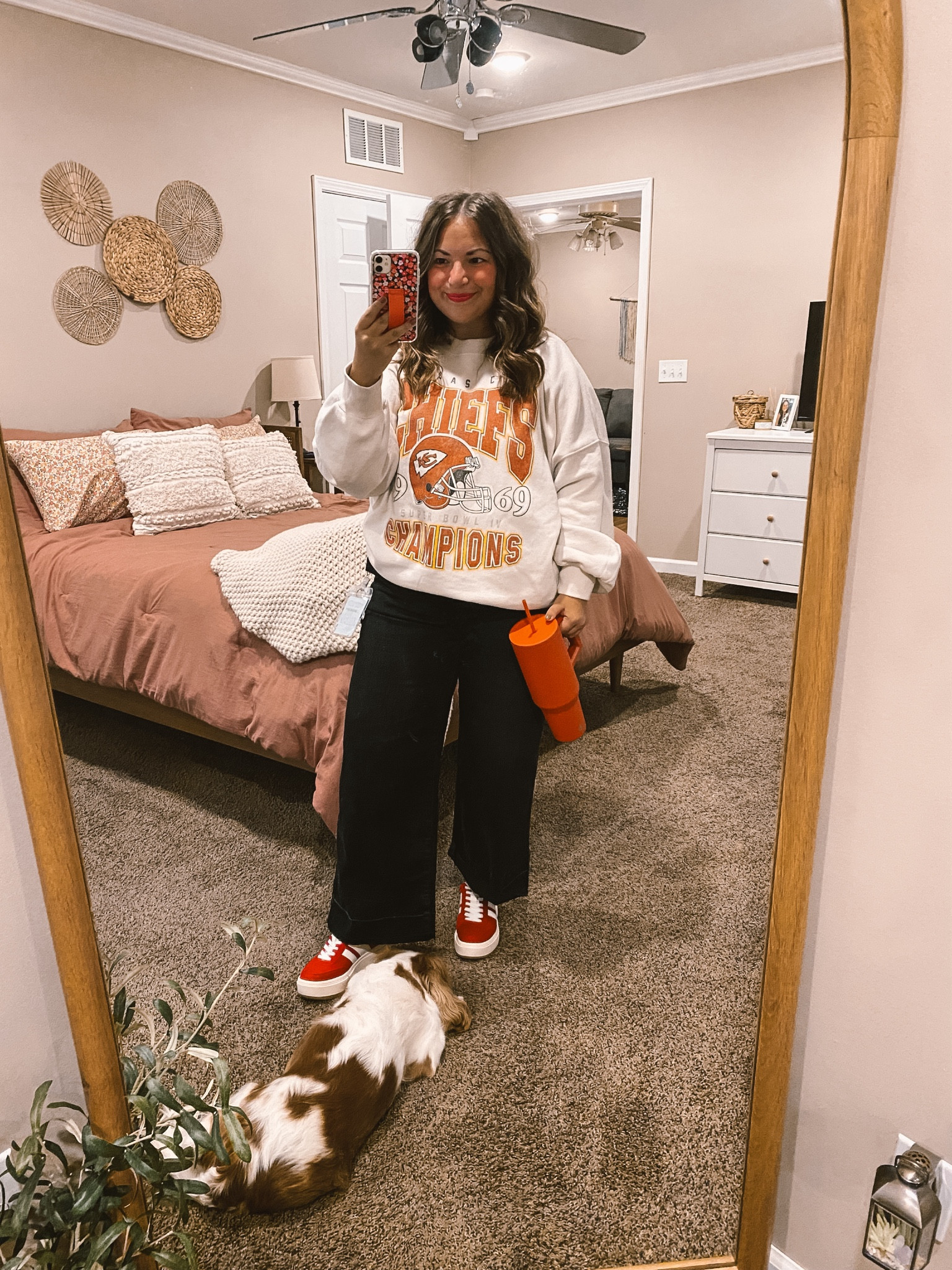 Chiefs OOTD

#LTKFindsUnder100 #LTKFindsUnder50 #LTKStyleTip