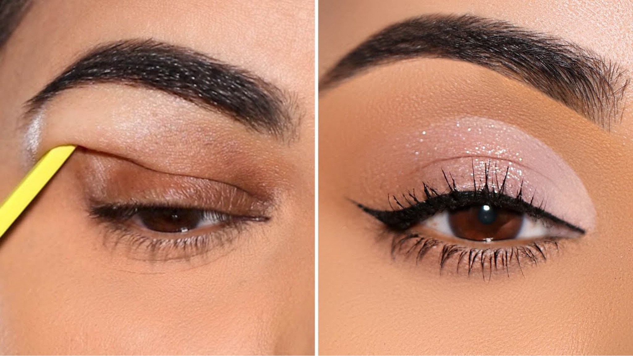 Get flawless eye makeup for hooded eyes with this beautiful lavender eye look! Learn how to create a new crease line to make lid space appear bigger.

#LTKSeasonal #LTKbeauty #LTKfindsunder100