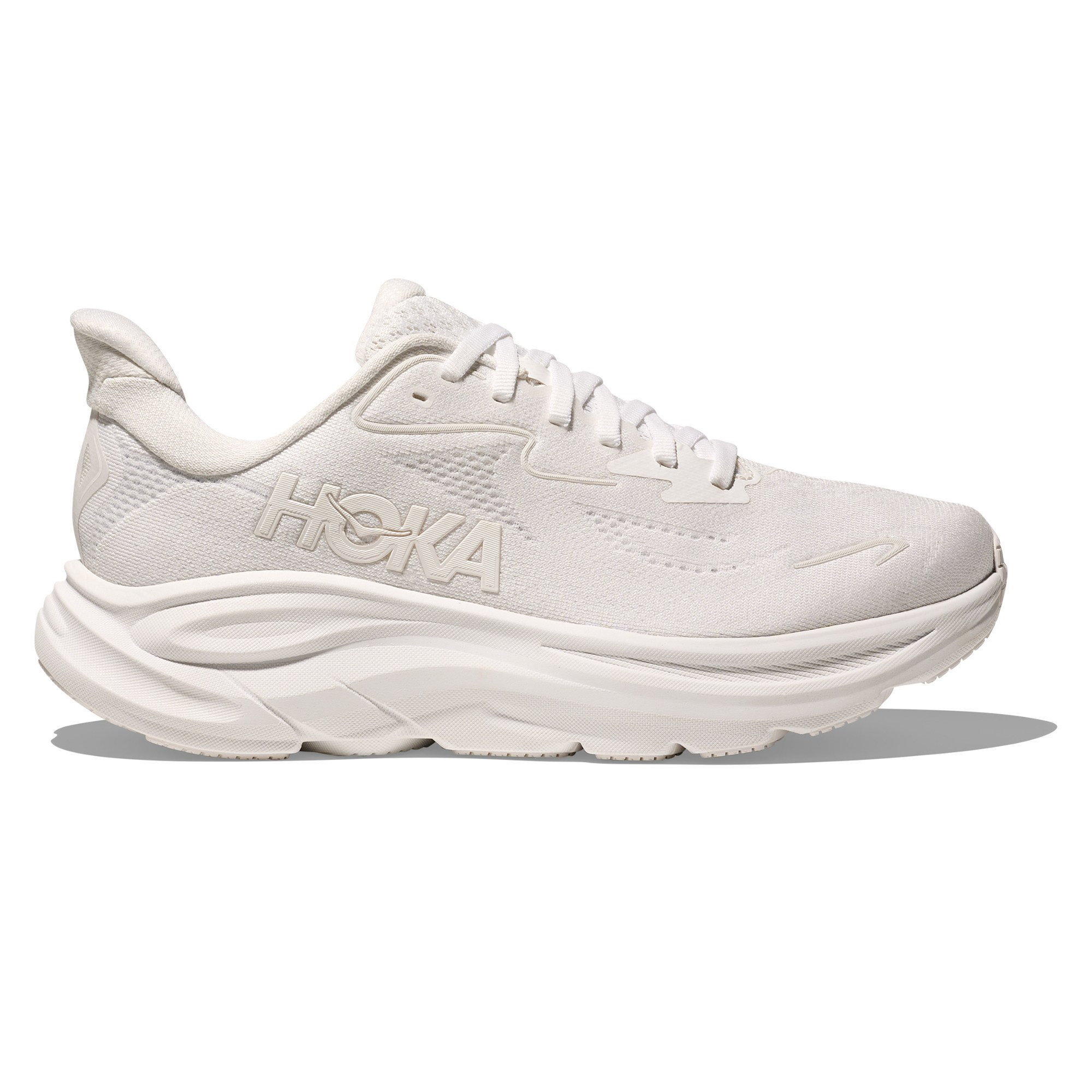 HOKA Women's Clifton 10 Road-Running Shoes White 9 | REI