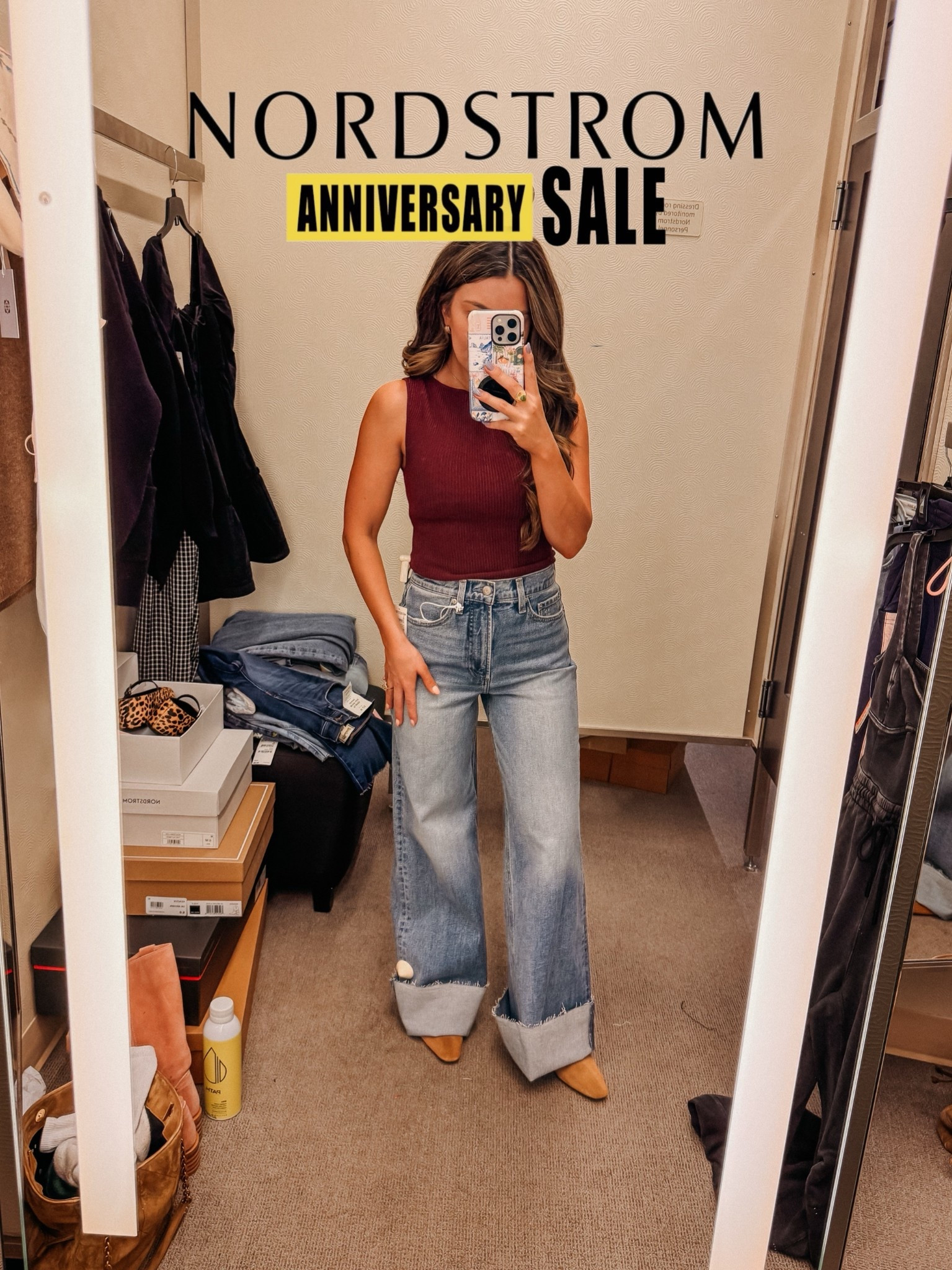 Nordstrom anniversary sale top denim pick! Run tts. Have a raw hem or wear them cuffed like I am.



#LTKSaleAlert #LTKStyleTip #LTKPetite