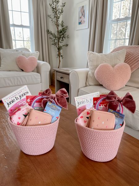 Valentine’s Day love baskets for the kids! 

#LTKSeasonal #LTKGiftGuide #LTKkids