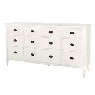Home Decorators Collection Ashdale 9-Drawer Ivory Dresser-HD-003-DR-IV - The Home Depot | The Home Depot