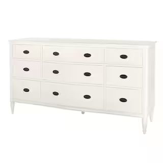 Home Decorators Collection Ashdale 9-Drawer Ivory Dresser HD-003-DR-IV | The Home Depot