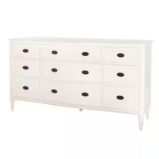 Home Decorators Collection Ashdale 9-Drawer Ivory Dresser HD-003-DR-IV | The Home Depot