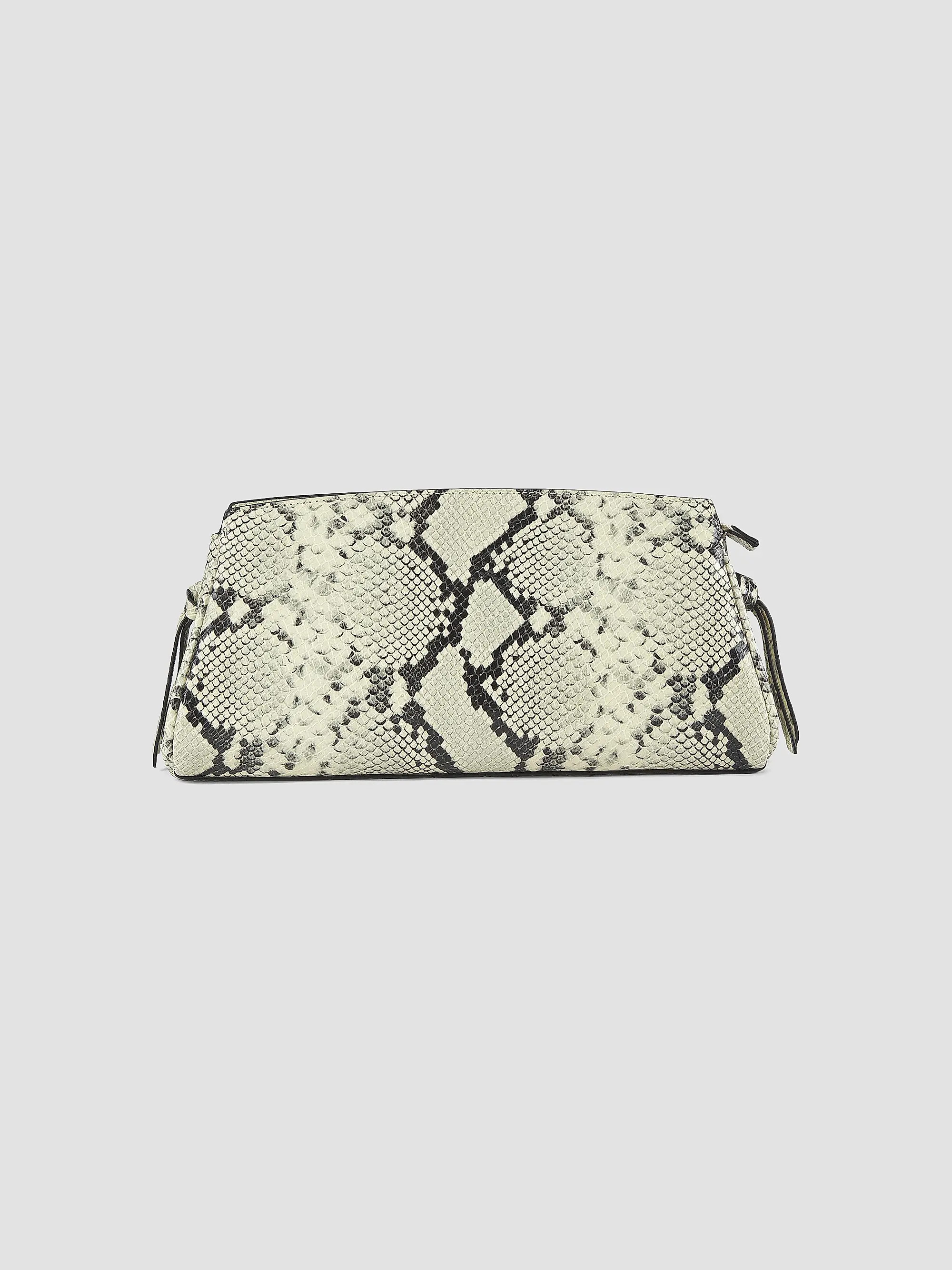 STAUD Maude Leather Convertible Clutch | Saks Fifth Avenue | Saks Fifth Avenue