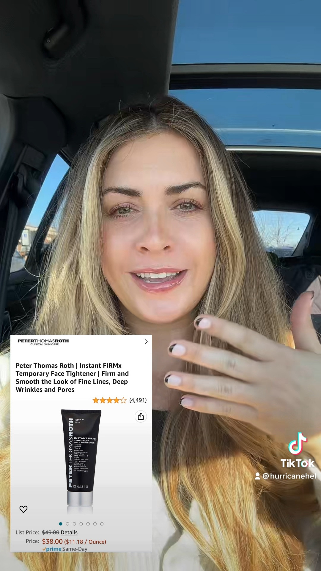 Infamous Peter Thomas Roth Wrinkle Eraser On Amazon 