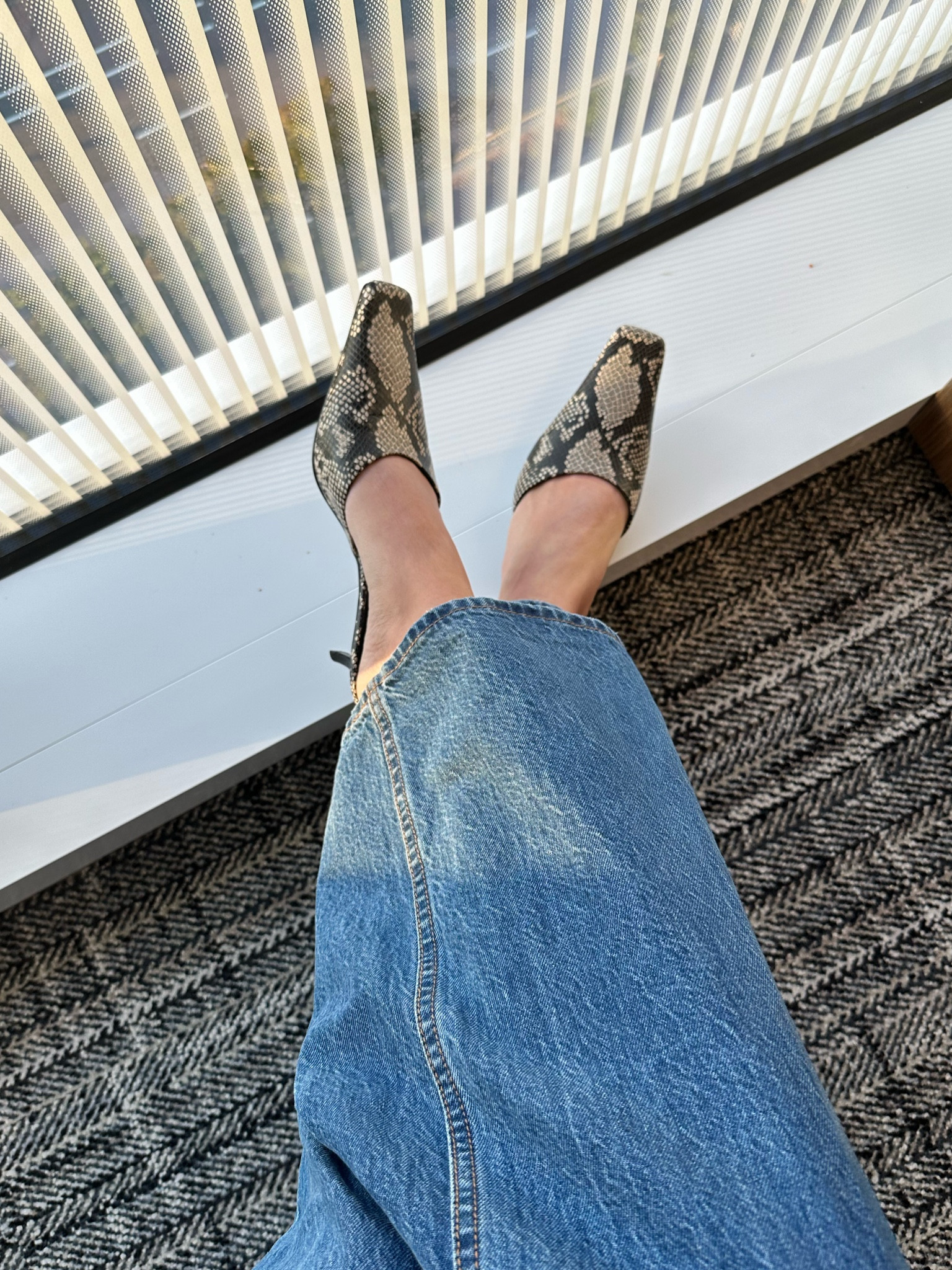 snakeskin, mules, snakeskin heel

Something about snakeskin feels so October to me! Loving these embossed mules for work. 

#LTKSeasonal #LTKStyleTip #LTKShoeCrush