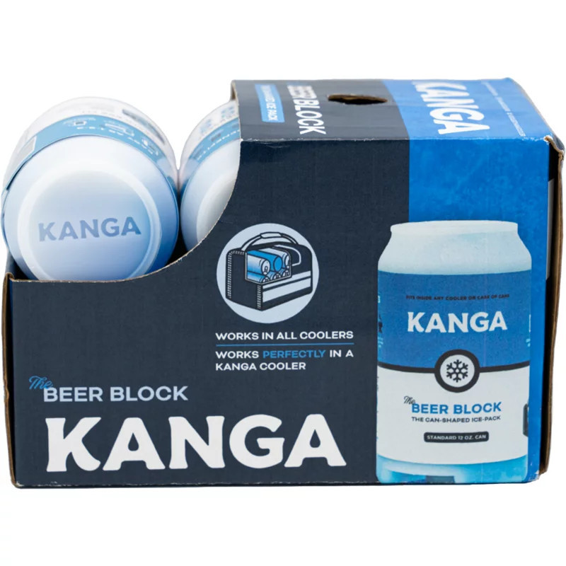 Kanga Beer Block Can Shaped Ice Pack | Academy Sports + Outdoors
