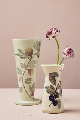 Rousseau Harvest Stoneware Vase | Anthropologie (US)