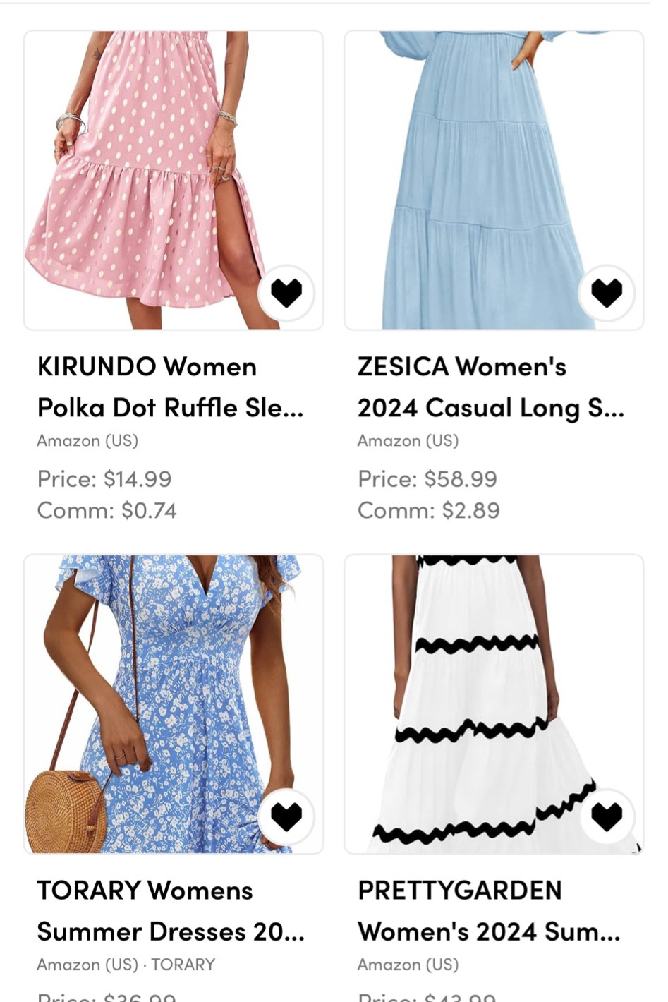 Amazon Easter dresses