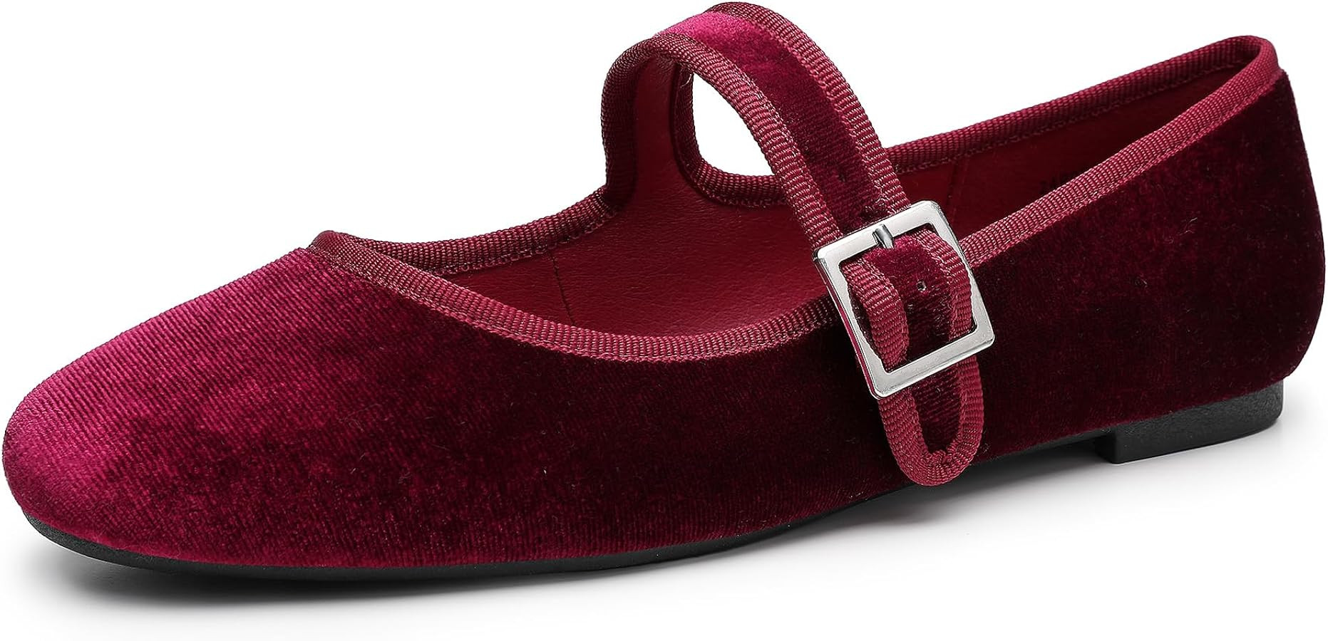 Trary Women's Ballet Flats Mary Jane Dress Shoes | Amazon (US)