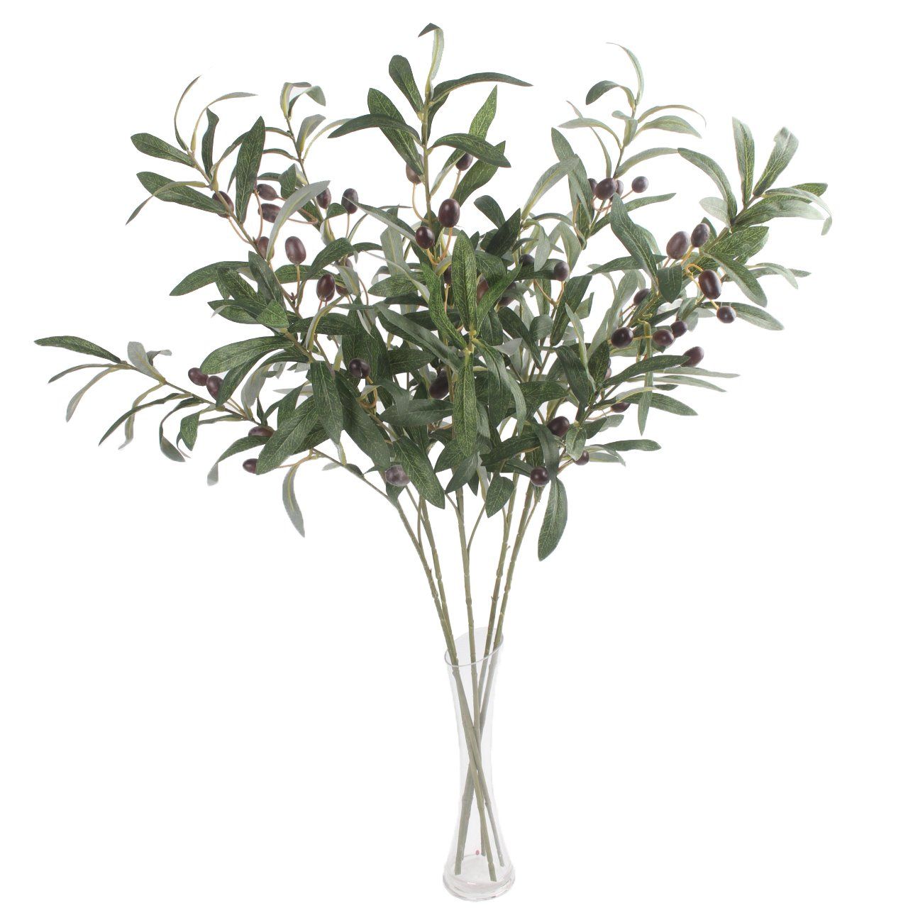 Artificial Olive Branch Stems 5pcs 28 Inch | Amazon (US)