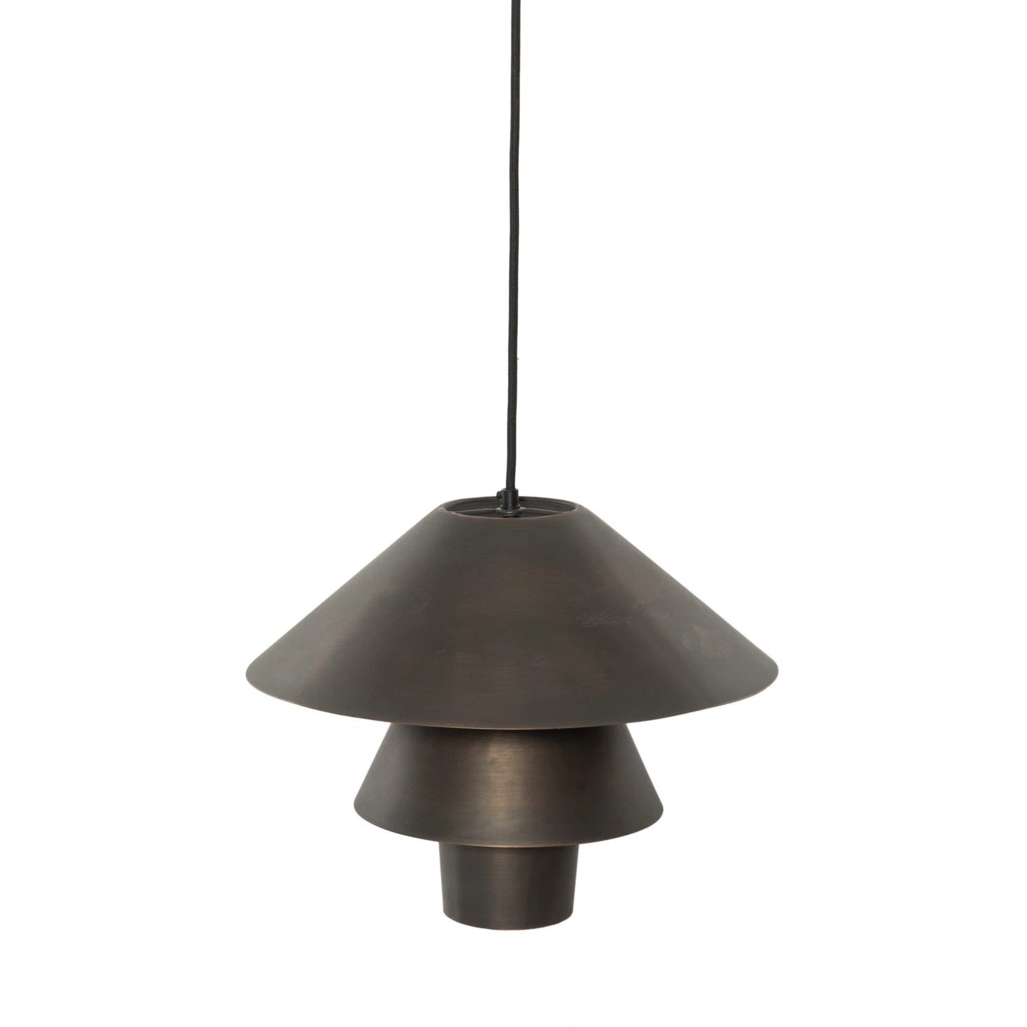 Dinkens Pendant-Dusty Iron | Wayfair North America