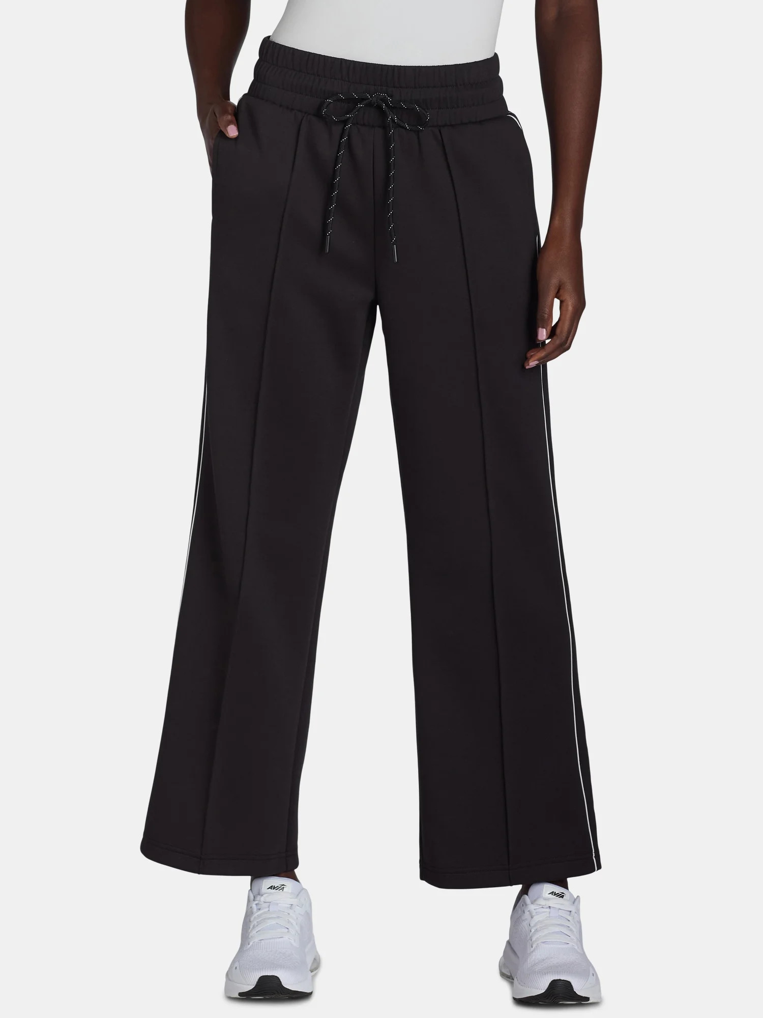 Avia Women's Knit Track Pants, Sizes XS-XXXL | Walmart (US)