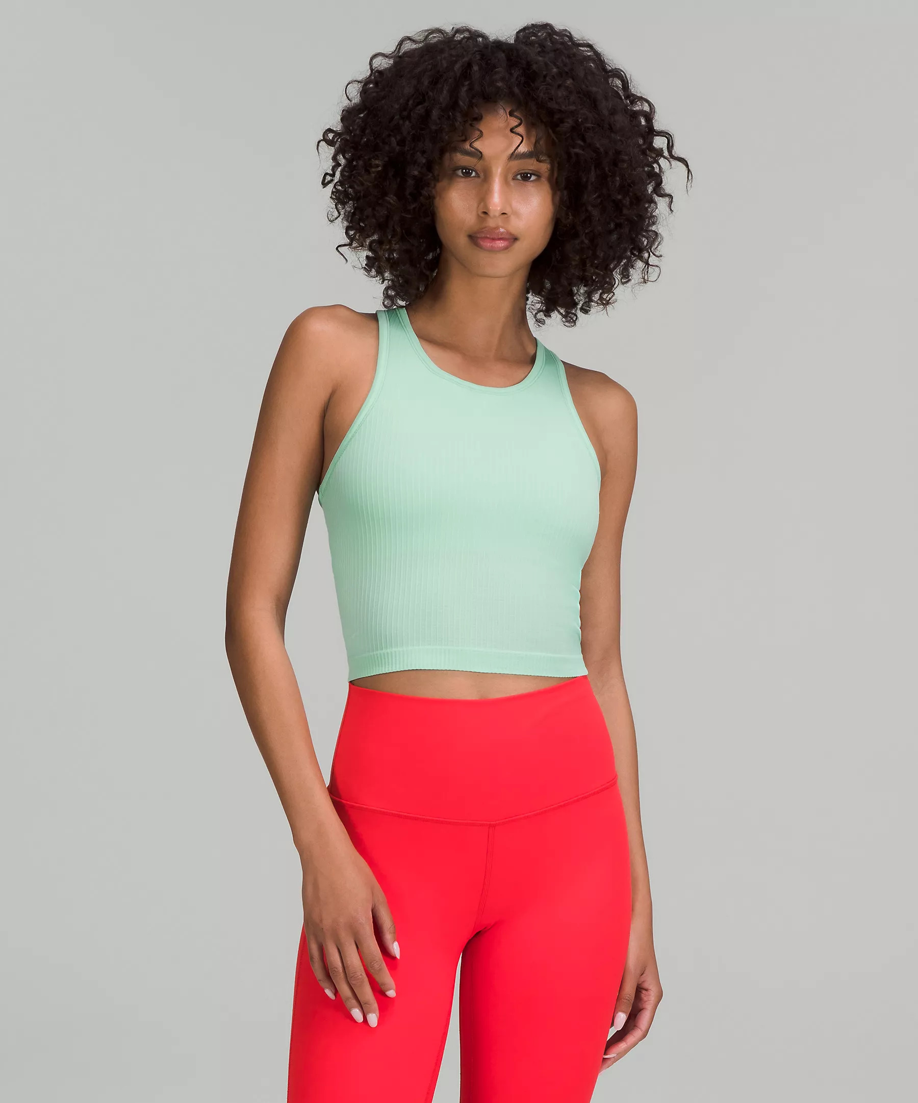 Ebb to Street Cropped Racerback Tank Top | Lululemon (US)