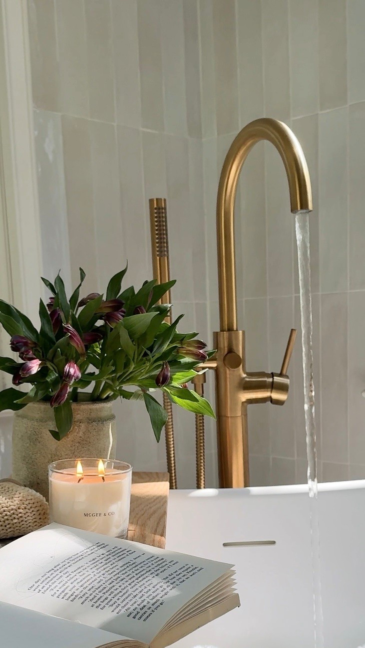 my tub faucet is 30% off 👀

#LTKselfcare #LTKSaleAlert #LTKHome