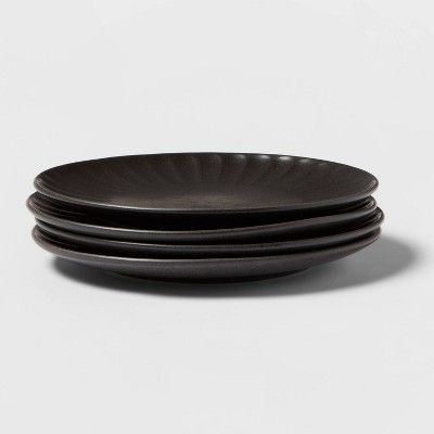 8" 4pk Stoneware Ardencroft Salad Plates - Threshold™ | Target