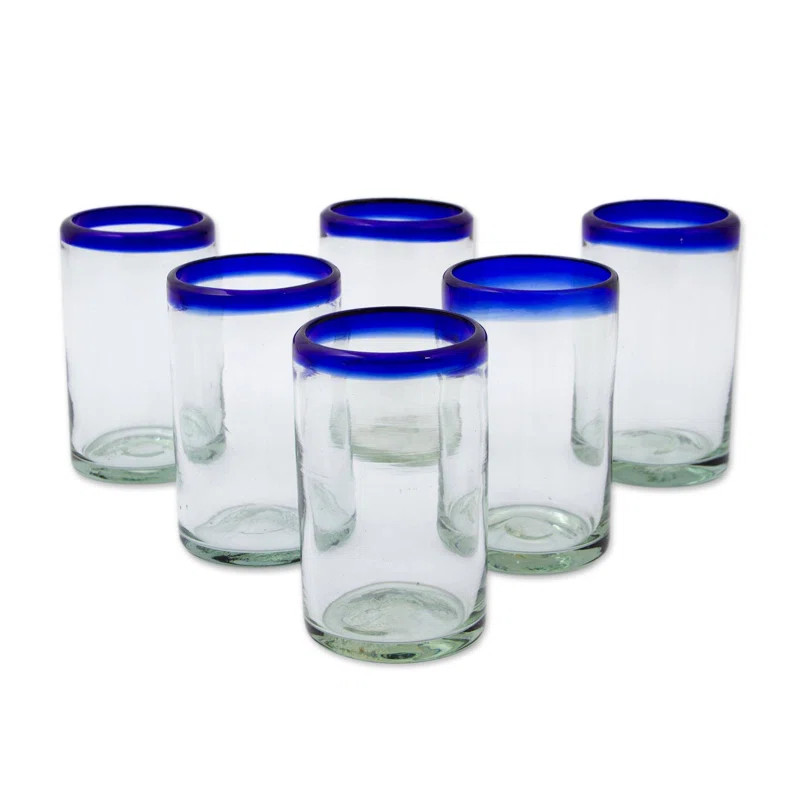 Dreyfus Trade 6 Piece 8 oz. Drinking Glass Set (Set of 6) | Wayfair North America