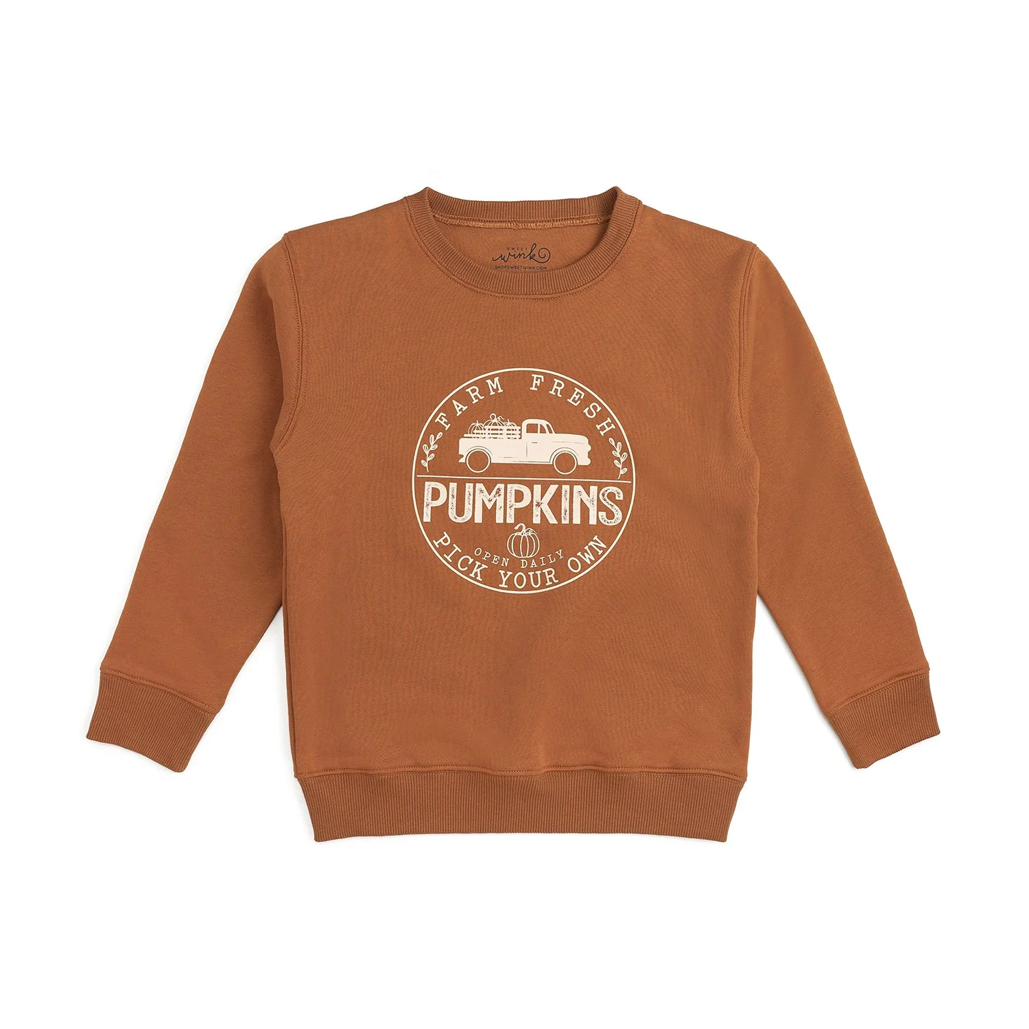 Farm Fresh Pumpkins Sweatshirt | Sweet Wink