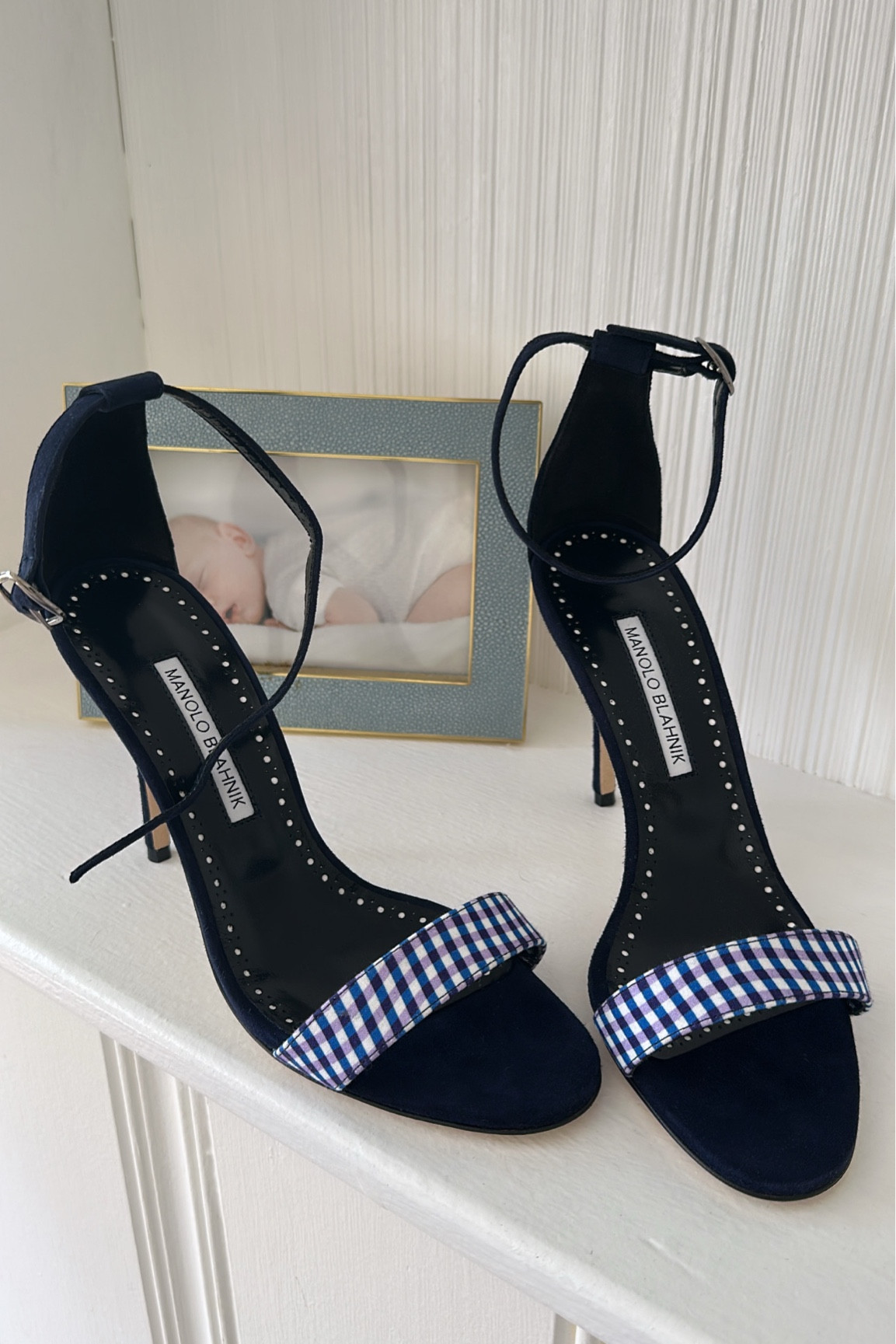 A little summer shoe refresh🫶 #manoloblahnik #summershoes 

#LTKSeasonal #LTKShoeCrush #LTKOver40